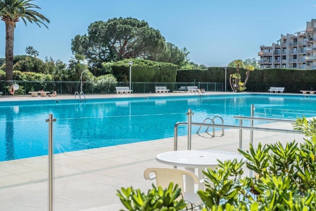 My Resid Appart Cannes Marina Vue Mer Mandelieu Kültér fotó