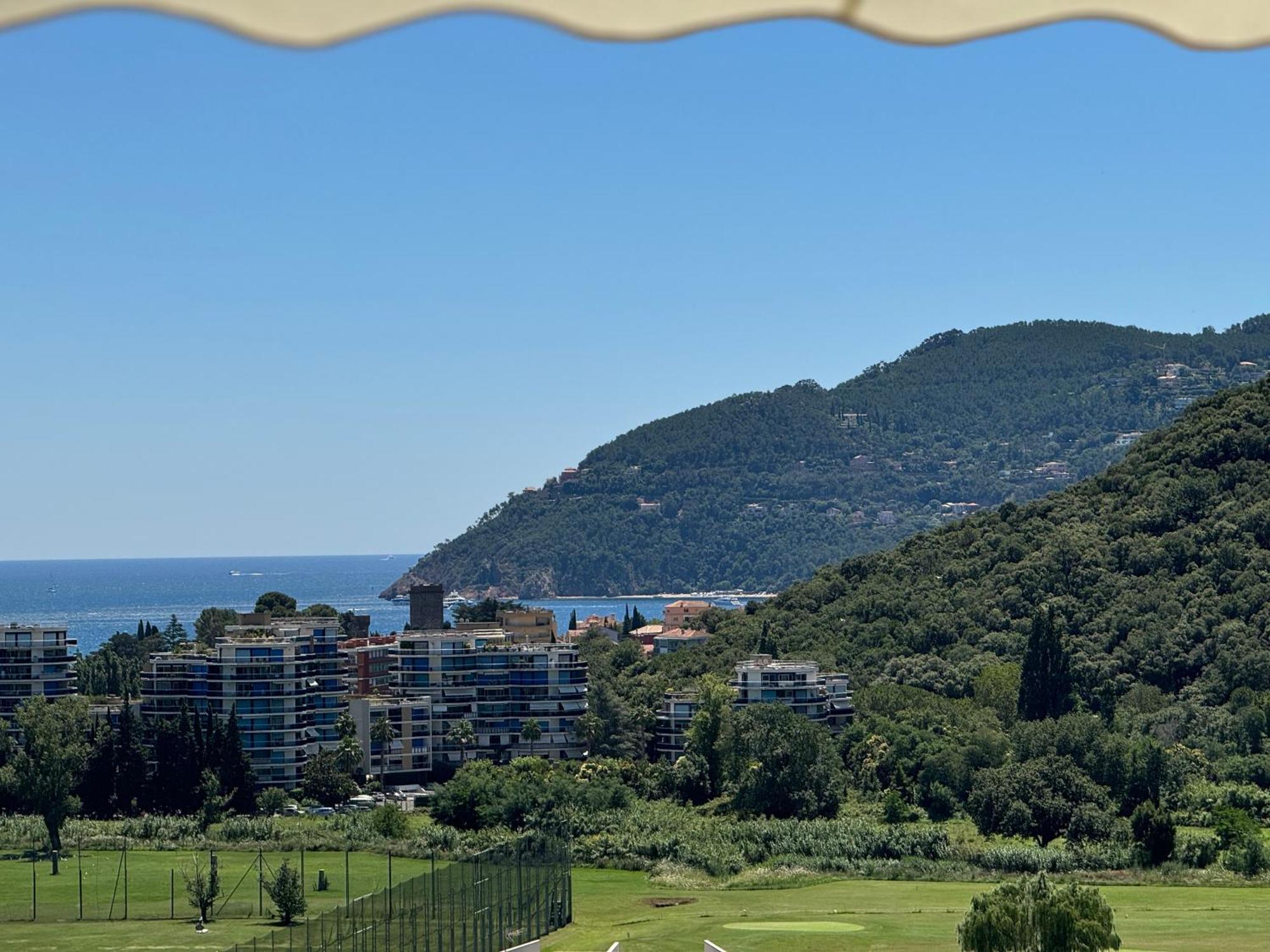 My Resid Appart Cannes Marina Vue Mer Mandelieu Kültér fotó